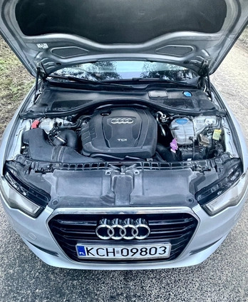 Audi A6 cena 58000 przebieg: 248500, rok produkcji 2014 z Trzebinia małe 92